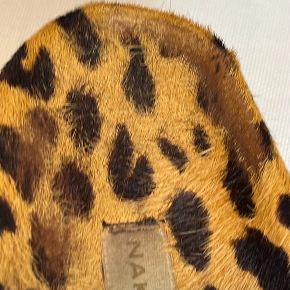 Naked Feet Leopard print Sandals - Picture 6 of 9